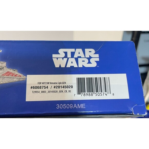 4D Build, Star Wars Deluxe Venator-Class Star Destroyer 3D Model Kit NIB - Picture 8 of 8